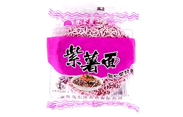 ​Wie etablieren sich inländische Instant-Lebensmittelprodukte im Ausland? Qinhuangdao Dongyang Food Co., Ltd., nicht frittierte lila Süßkartoffelnudeln, exportiert nach Südostasien