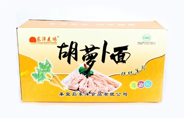 Warum sind Multi-Spec-Instant-Nudelblöcke von Qinhuangdao Dongyang Food auf ausländischen Märkten beliebt?