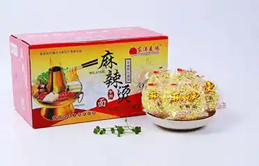 Qinhuangdao Dongyang Food bringt 3,5-kg-Großpackungen mit Hot Pot- und Malatang-Nudeln auf den Markt – nicht frittiert, direkt ab Werk