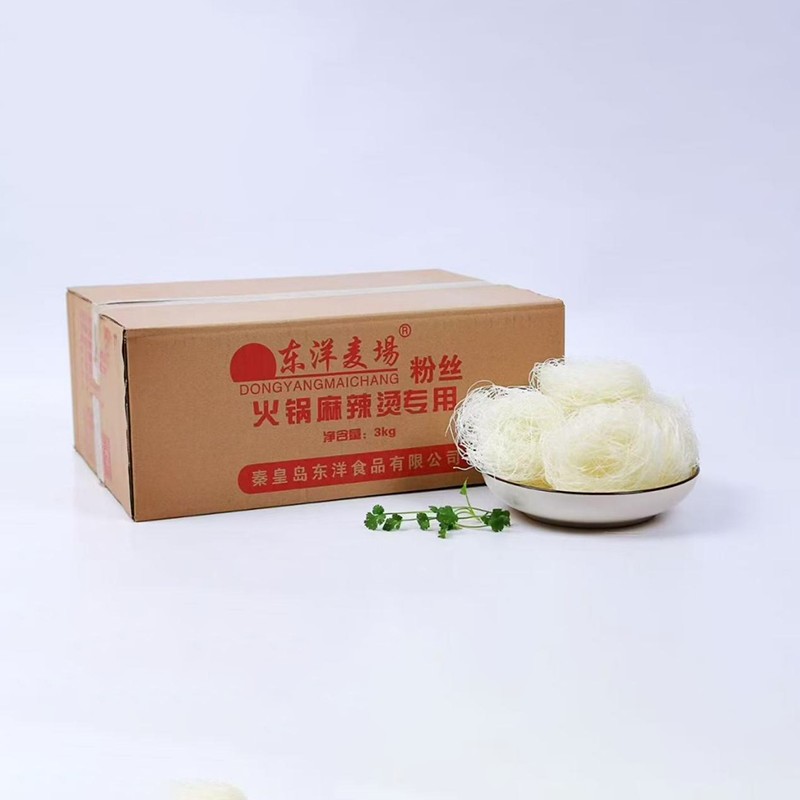 3 kg Spezialglasnudeln für Hot Pot Malatang
